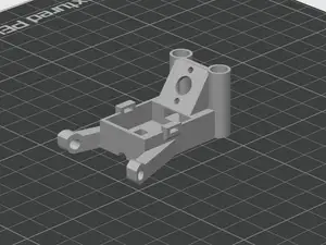 GPS mount and antenna Mark4