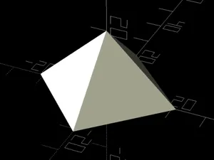 <BSG> SQUARE PYRAMID