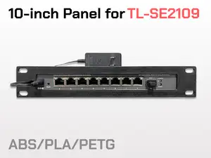 10-inch rack panel for TL-SE2109