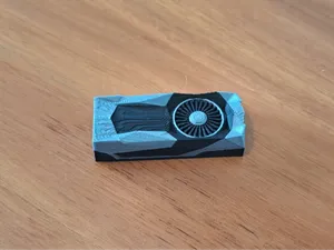 GTX 1080 Founders Edition Keycap