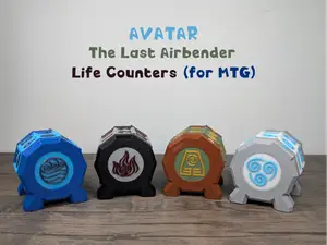 Avatar: The Last Airbender Life Counters (for MTG)