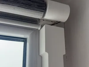 electric roller blind