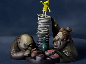 Little Nightmares Diorama