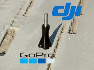 Thumb Screws for Action Cameras DJI or GoPro