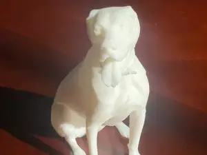 Sitting Dog Statue