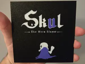 Skul - The Hero Slayer Logo - 3 Colors