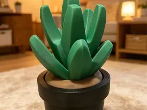 龙舌花绿植,分件,无需AMS
