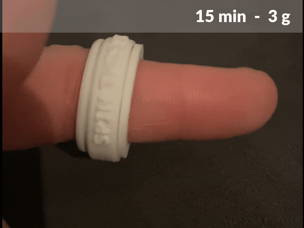 Fidget Spinner Ring
