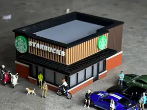 1:64 Starbuck Diorama