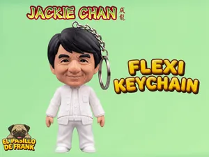 Jackie Chan Flexi-Keychain 