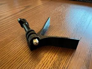 Airoh Aviator Ace 2 - GoPro Mount Remix to use nut