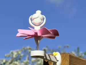 dance in the wind - wind ballet