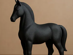 Horse Figurine – Elegant Home Decor Accent