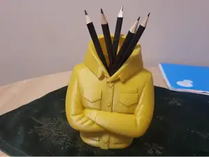 uniform shirt pen pencil holder