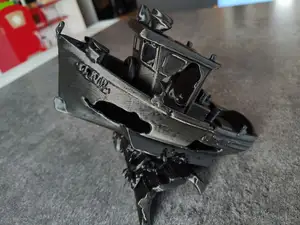 Epave de bateau pour aquarium