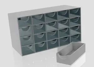 Storage Box with drawers