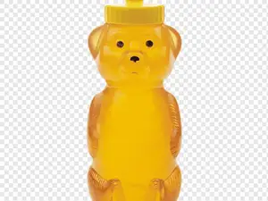 Honey Bear Earring
