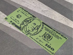 100 Dollar Banknote