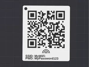WiFi QR Code Generator