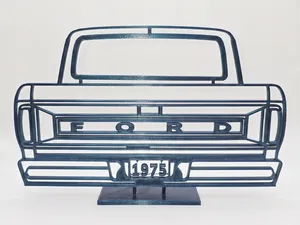 1975 Ford F150 Tailgate