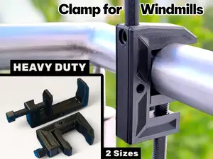 Clamp for Windmill - Heavy Duty