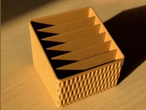 Tablettenbox mit Fächern – Blister-Organizer