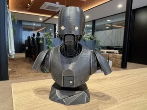 K-2SO Imperial Droid Bust - Star Wars Collectible