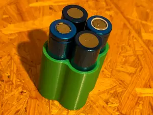 18650 Soldering/Scoring Tool
