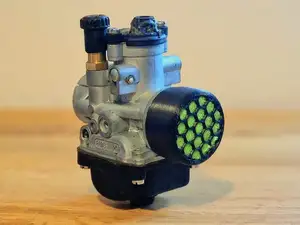 Dellorto PHBG Vergaser Luftfilter