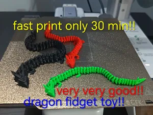 drago articolato flexi mini fidget