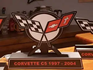 Corvette C5 LightBox