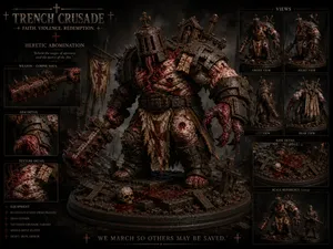 Heretic Abomination Trench Crusade
