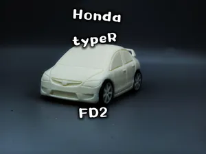 本田type R FD2