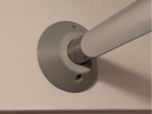 Strong Closet Rod Mount