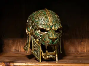 Aztec Jaguar King Helmet