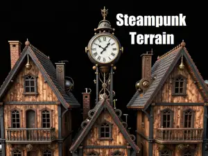 Steampunk Terrain