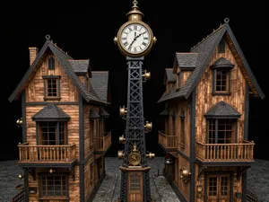 Steampunk Terrain
