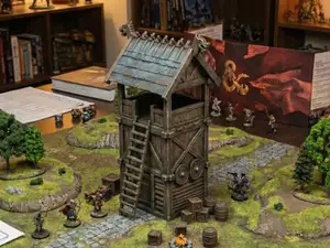 Ravenwatch Viking Lookout Tower