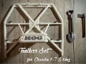 Unimog Toolbar Set