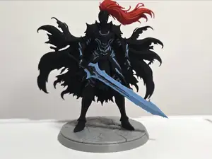 Shadow Knight Igris – 15cm Statue Solo Leveling
