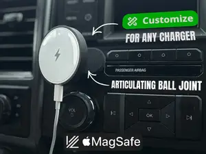 MagSafe Dash Mount - Fits Any Charger