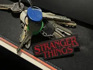 Portachiavi Porta Chiavi Stranger Things Keychain