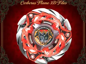 Cerberus Flame W 5-80W 3D Files
