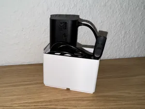 Gridfinity Eurostecker / Type C Plug Cable Storage