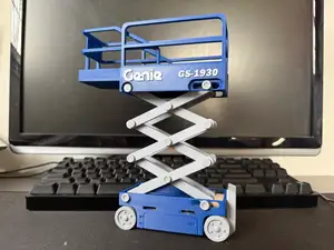 Retractable Desktop Scissor Lift