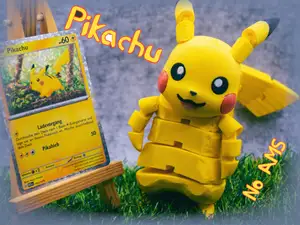Wackel Pikachu