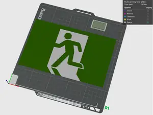 exit sign