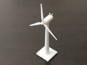 Modern Wind Turbine