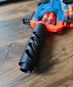 Nerf commander Elite 2.0 barrel compensator