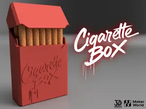 Cigarette Box